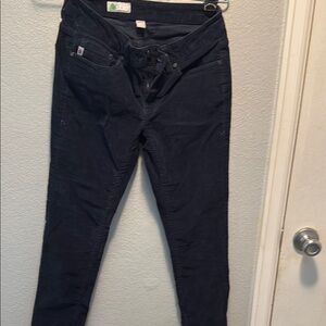 Stio Dark Navy Corduroy pants. Size 4.